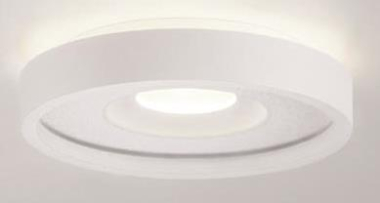 BRUM Einbauleuchte strukturweiß 12226173 