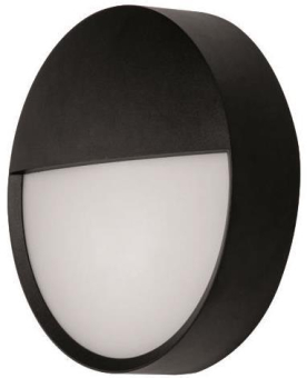 BRUM Außenleuchte EYE schwarz   10037183 