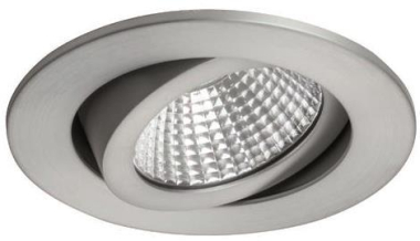 BRUM LED-Einbaustrahler alu d2w 12461253 