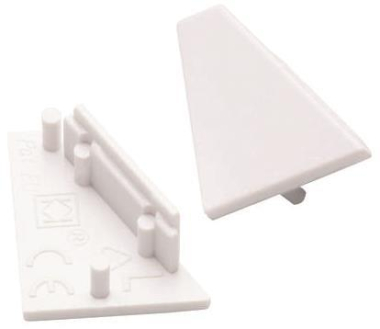 BRUM Endstück für Eckprofil     53070070 