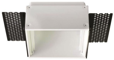 BRUM Einputzring quadratisch zu 82042170 