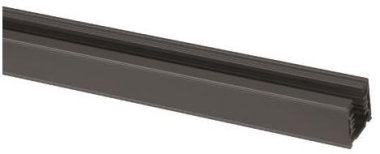 BRUM 3PH Stromschiene schwarz   88104080 