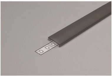 Brumberg KU-Abdeckung Schwarz   73440080 