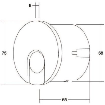Brumberg LED-Wandeinbauleuchte  10156083 