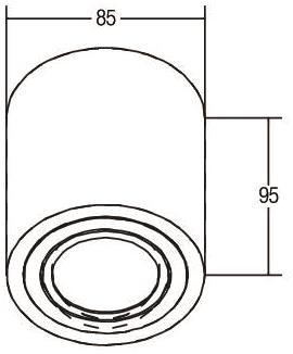 BRUM LED-Deckenanbaustr.        12063173 
