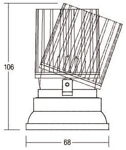 BRUM LED-Einbauleuchte 500mA,   12633073 