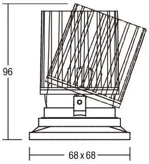 BRUM LED-Einbauleuchte 500mA,   12644073 