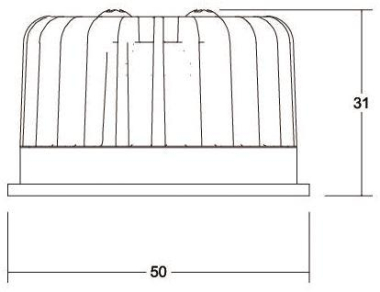Brumberg LED-MR16-Linsen 350mA  12920604 