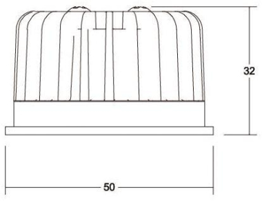 Brumberg LED-Reflektoreinsatz   12923603 