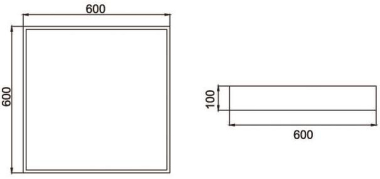 Brumberg LED-Anbauleuchte       13710164 