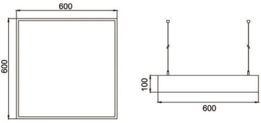 Brumberg LED-Pendelleuchte      13730184 