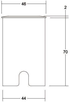 Brumberg LED-Bodeneinbauleuchte 14051223 
