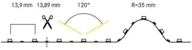 Brumberg LED-Flexband 12V DC    15311027 
