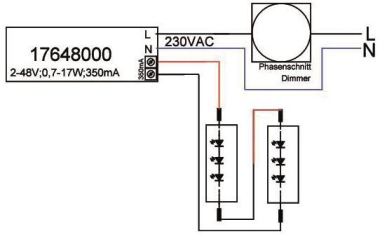 Brumberg LED-Konverter 350mA    17648010 