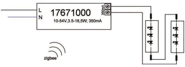 Brumberg LED-Konverter 350mA    17671020 
