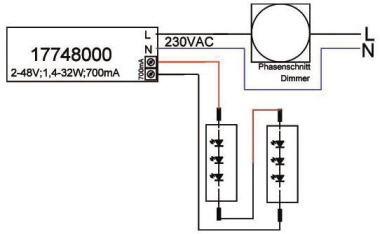 Brumberg LED-Konverter 700mA    17748000 