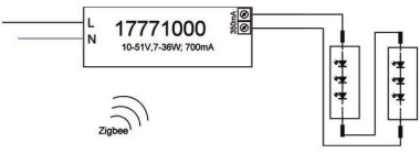 Brumberg LED-Konverter 700mA    17771020 
