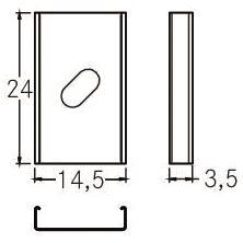 BRUM Befestigungsclip (2 Stück) 53001000 