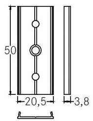 BRUM Verbindungsstück inkl.     53004000 