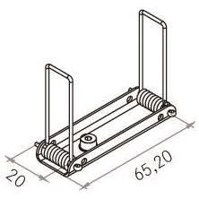 BRUM Einbaufeder für            53032000 