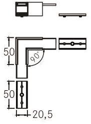 Brumberg L-Verbinder zu 53603   53059260 