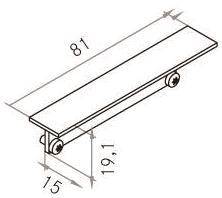 BRUM Endkappenset zu 53650260   53068260 
