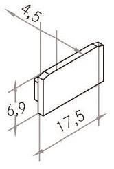 BRUM Endkappen-Set zu           53086080 