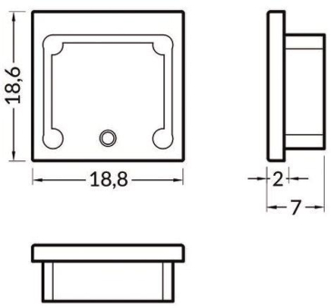 Brumberg Endkappen-Set zu       53089260 