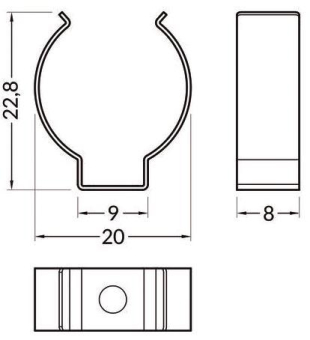 Brumberg Halter-Set             53095260 