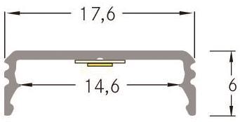 Brumberg BB-LED-Anbauprofil,    53380261 