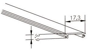 BRUM KU-Abdeckung transparaent  53440000 