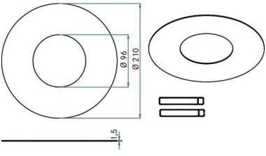 Brumberg Reduzierring 210       81016070 