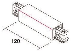 BRUM 3Phasen Mitteleinspeisung  88124070 