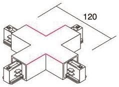 BRUM Kreuzverbinder,            88130080 