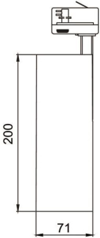 Brumberg LED-S-Str. 23W 4000 K  88393174 