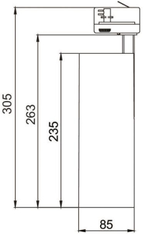 Brumberg LED-Schienenstrahler   88397185 