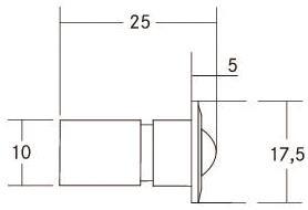 BRUM Fibatec-Austrittsel. Faser  9730.03 