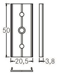 BRUM Verbindungsstück inkl.     53004000 