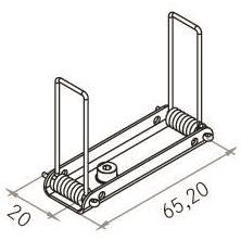 BRUM Einbaufeder für            53032000 