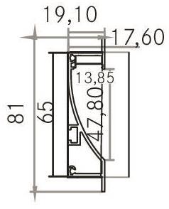 BRUM Nischenprofil              73650260 