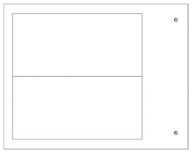 Cembre MG-VRT-A PVC 88903 52x107   88903 