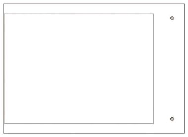 Cembre MG-VRT-A 88928 102x138 weiß 88928 