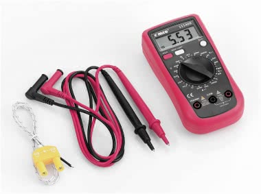 Cimco Hand-Multimeter digital     111406 