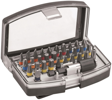 Cimco Bit-Satz 32-teilig PH PZ TX 114593 