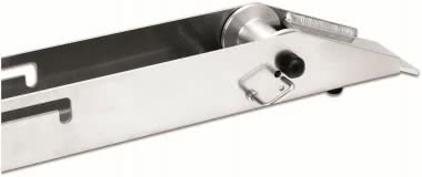 Cimco Mini-Rollschiene Paar       142706 