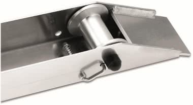 Cimco Mini-Rollschiene Paar       142706 