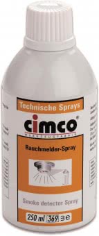 Cimco Rauchmelder-Spray 250ml     151126 