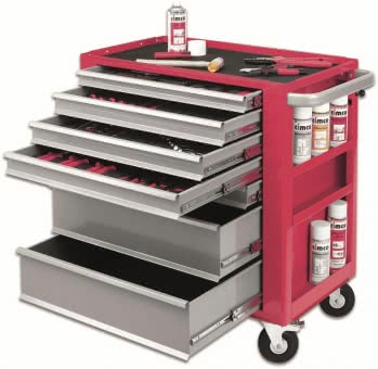 Cimco Werkstattwagen bestückt     177502 