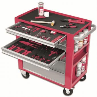 Cimco Werkstattwagen bestückt     177502 