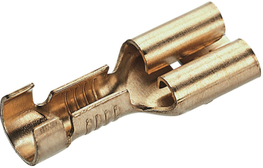 Cimco Flachsteckhülse bl.6,3-2,5  181202 